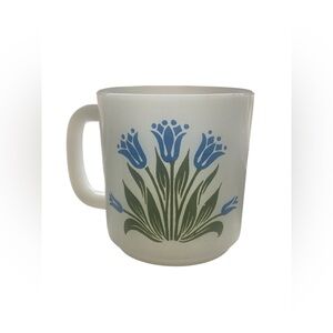 1960s Glasbake Tulip Mug